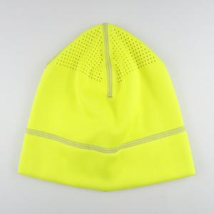 Neon color running beanie