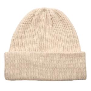 Cashmere knitted beanie