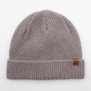 Wool & Cotton blend knitted hat
